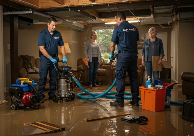 Basement Water Extraction and Removal Techniques process in Ware Shoals, SC